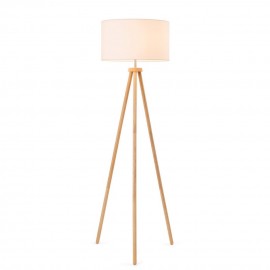 Mercator-Briar Floor Lamp -White